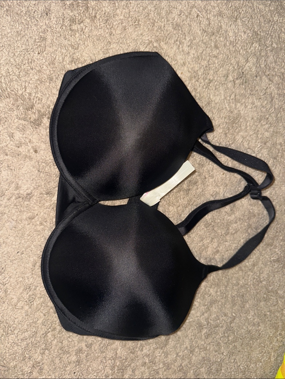 PINK Victoria's Secret Smooth Black T-Shirt Bra